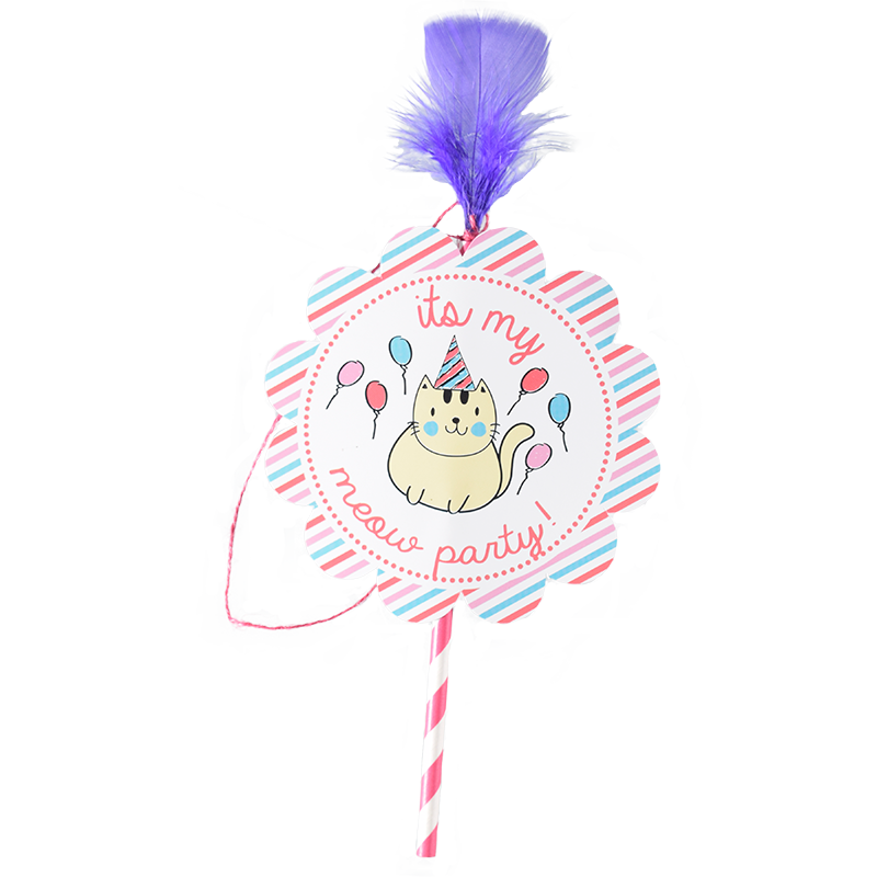 BANDERÍN PASTEL GATO - Pet Brunch Desarrollo