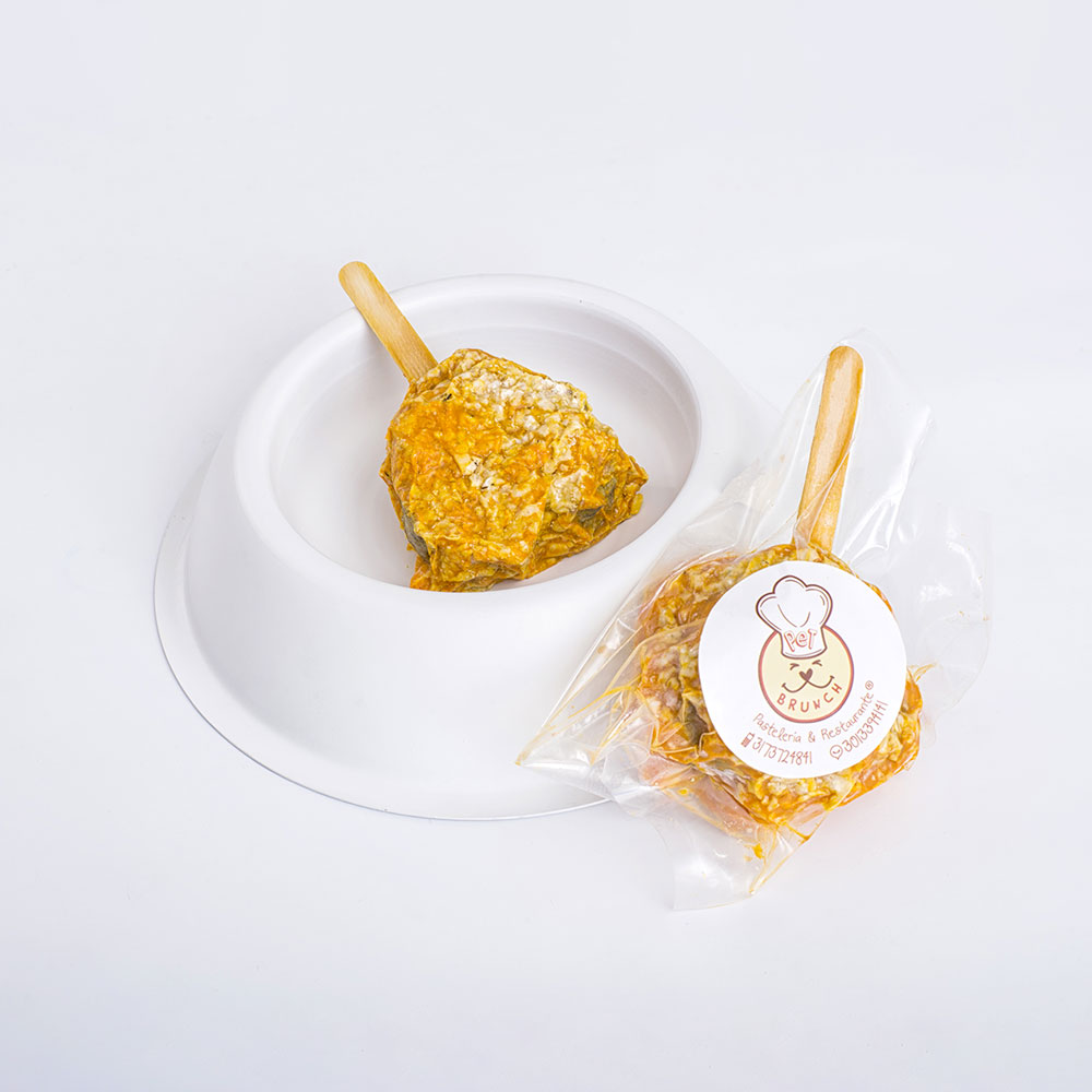 HELADO DEL CHEF RES -ZANAHORIA - Pet Brunch Desarrollo