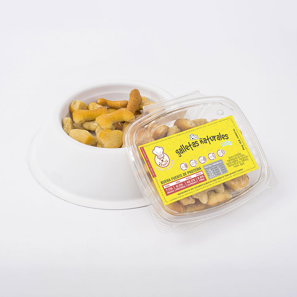 GALLETAS QUESO CHEDDAR - Pet Brunch Desarrollo