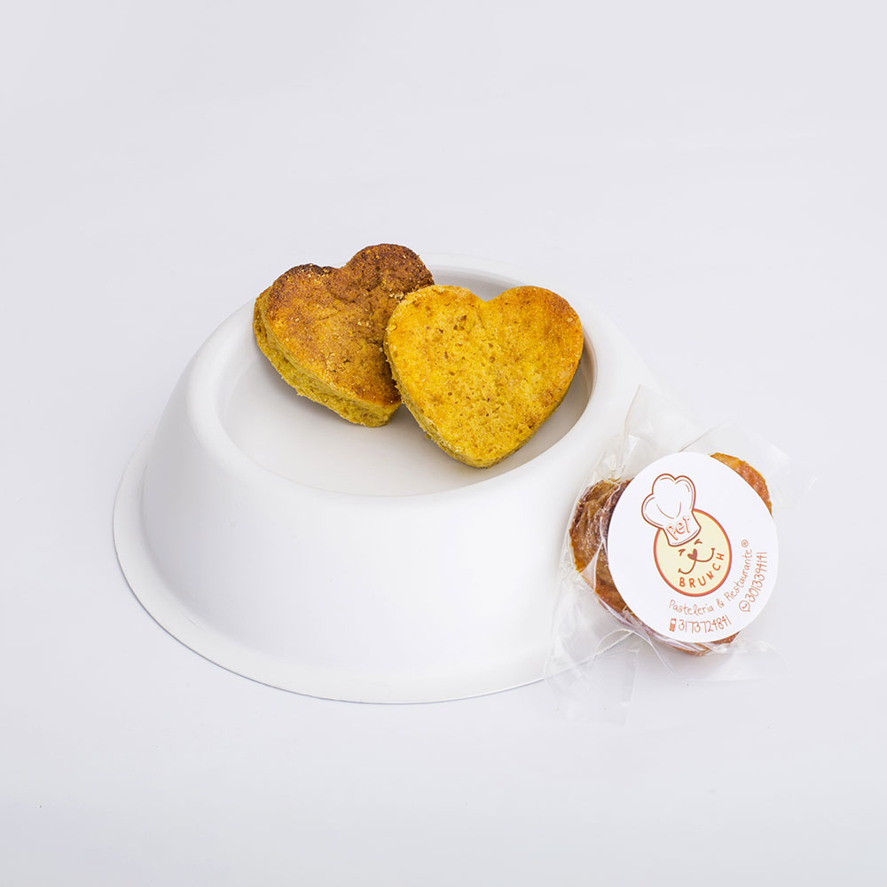 PASTEL ZANAHORIA CON BANANO - Pet Brunch Desarrollo