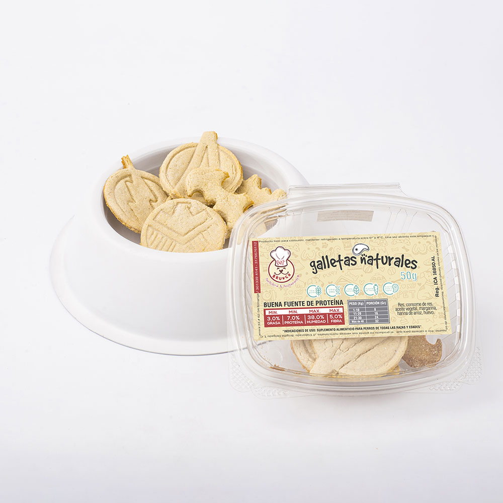GALLETAS CARNE - Pet Brunch Desarrollo