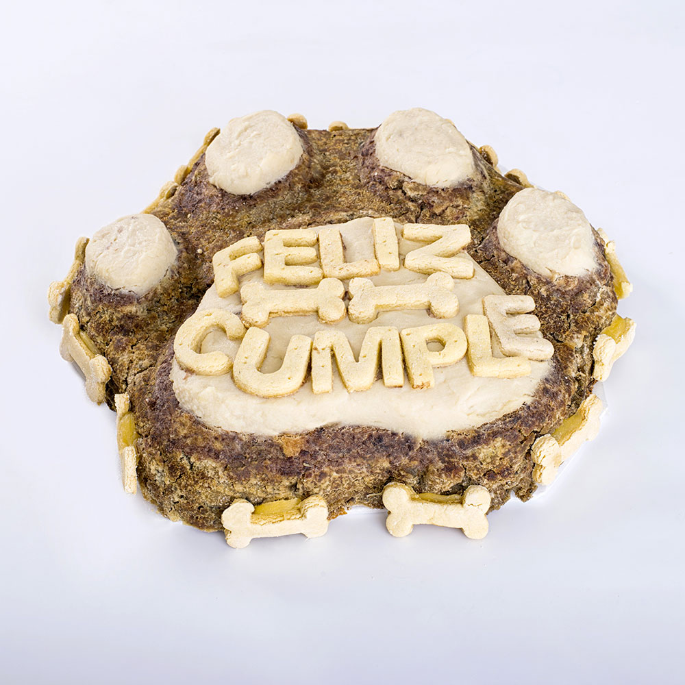 PASTEL CUMPLEAÑOS 2 KG - Pet Brunch Desarrollo