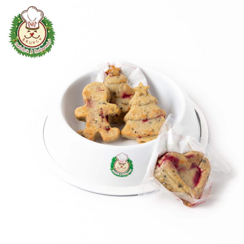 PASTEL ARCOIRIS NAVIDAD OPCIONES - Pet Brunch Desarrollo